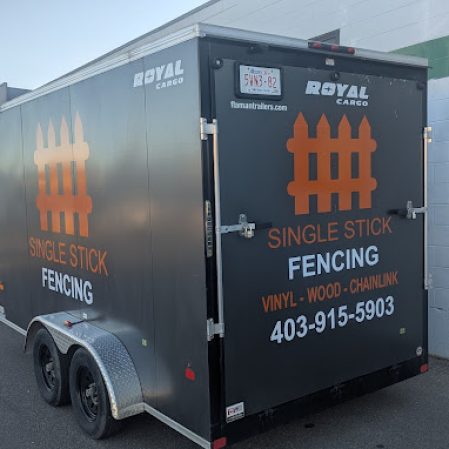 one stick fencing